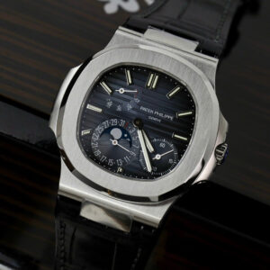 ĐỒNG HỒ PATEK PHILIPPE NAUTILUS 5712 CHẾ TÁC TINH CHỈNH MẶT NHÀ MÁY PPF 40MM