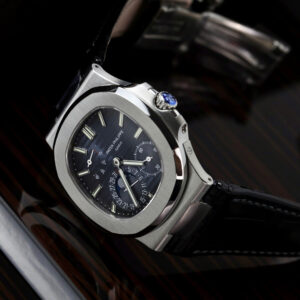 ĐỒNG HỒ PATEK PHILIPPE NAUTILUS 5712 CHẾ TÁC TINH CHỈNH MẶT NHÀ MÁY PPF 40MM 2 ĐỒNG HỒ PATEK PHILIPPE NAUTILUS 5712 CHẾ TÁC TINH CHỈNH MẶT NHÀ MÁY PPF 40MM