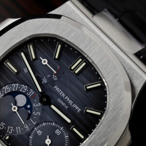 ĐỒNG HỒ PATEK PHILIPPE NAUTILUS 5712 CHẾ TÁC TINH CHỈNH MẶT NHÀ MÁY PPF 40MM 4 ĐỒNG HỒ PATEK PHILIPPE NAUTILUS 5712 CHẾ TÁC TINH CHỈNH MẶT NHÀ MÁY PPF 40MM