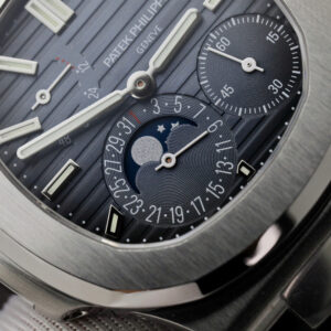 ĐỒNG HỒ PATEK PHILIPPE NAUTILUS 5712 CHẾ TÁC TINH CHỈNH MẶT NHÀ MÁY PPF 40MM 3 ĐỒNG HỒ PATEK PHILIPPE NAUTILUS 5712 CHẾ TÁC TINH CHỈNH MẶT NHÀ MÁY PPF 40MM