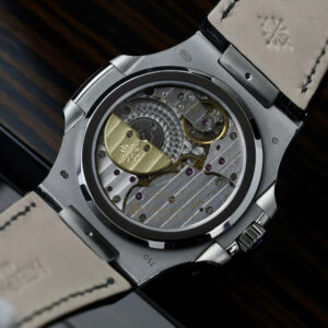 ĐỒNG HỒ PATEK PHILIPPE NAUTILUS 5712 CHẾ TÁC TINH CHỈNH MẶT NHÀ MÁY PPF 40MM 7 ĐỒNG HỒ PATEK PHILIPPE NAUTILUS 5712 CHẾ TÁC TINH CHỈNH MẶT NHÀ MÁY PPF 40MM