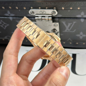 ĐỒNG HỒ PATEK PHILIPPE NAUTILUS 5712 REPLICA MẠ VÀNG HỒNG BẢN KHOÁ MỚI NHÀ MÁY PPF 40MM 10 ĐỒNG HỒ PATEK PHILIPPE NAUTILUS 5712 MẠ VÀNG HỒNG BẢN KHOÁ MỚI NHÀ MÁY PPF 40MM