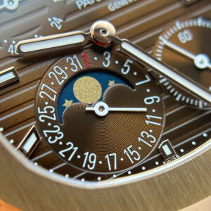 ĐỒNG HỒ PATEK PHILIPPE NAUTILUS 5712 REPLICA MẠ VÀNG HỒNG BẢN KHOÁ MỚI NHÀ MÁY PPF 40MM 6 ĐỒNG HỒ PATEK PHILIPPE NAUTILUS 5712 MẠ VÀNG HỒNG BẢN KHOÁ MỚI NHÀ MÁY PPF 40MM