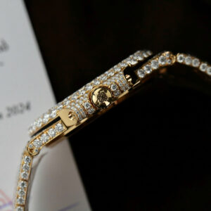 ĐỒNG HỒ PATEK PHILIPPE NAUTILUS 5719 CHẾ TÁC BỌC VÀNG FULL MOISSANITE 40MM 4 ĐỒNG HỒ PATEK PHILIPPE NAUTILUS 5719 CHẾ TÁC BỌC VÀNG FULL MOISSANITE 40MM