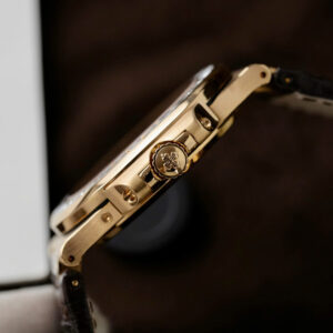 PATEK PHILIPPE NAUTILUS 5724 BEST COPY MOISSANITE BAGUETTE REFINED DIAL PPF 40MM 6 ĐỒNG HỒ PATEK PHILIPPE NAUTILUS 5724 CHẾ TÁC MOISSANITE BAGUETTE TINH CHỈNH MẶT PPF 40MM