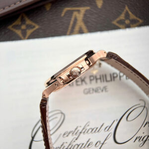 PATEK PHLIPPE NAUTILUS 5712 REPLICA WATCH WRAPPED GOLD 18K ZF FACTORY 40MM 4 ĐỒNG HỒ PATEK PHLIPPE NAUTILUS 5712 REPLICA BỌC VÀNG 18K NHÀ MÁY ZF 40MM