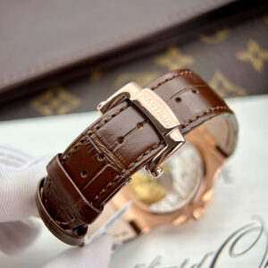 PATEK PHLIPPE NAUTILUS 5712 REPLICA WATCH WRAPPED GOLD 18K ZF FACTORY 40MM 7 ĐỒNG HỒ PATEK PHLIPPE NAUTILUS 5712 REPLICA BỌC VÀNG 18K NHÀ MÁY ZF 40MM