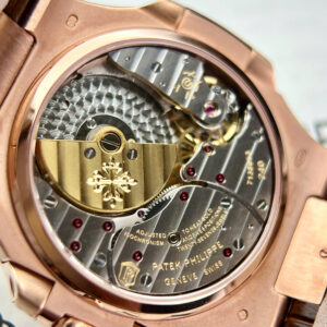 PATEK PHLIPPE NAUTILUS 5712 REPLICA WATCH WRAPPED GOLD 18K ZF FACTORY 40MM 6 ĐỒNG HỒ PATEK PHLIPPE NAUTILUS 5712 REPLICA BỌC VÀNG 18K NHÀ MÁY ZF 40MM