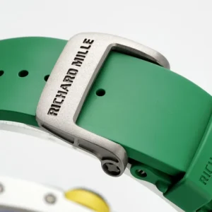 RICHARD MILLE BEST COPY RM61-01 WHITE CERAMIC CASE RUBBER STRAP ZF FACTORY 43MM 8 ĐỒNG HỒ RICHARD MILLE BEST COPY RM61-01 VỎ GỐM TRẮNG DÂY CAO SU NHÀ MÁY ZF 43MM