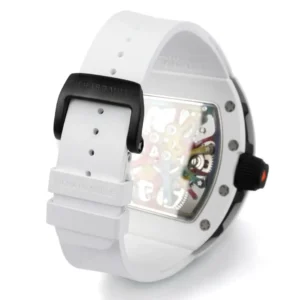 RICHARD MILLE BEST REPLICA WATCH CERAMIC WHITE RAINBOW DIAL RM FACTORY 45MM 7 ĐỒNG HỒ RICHARD MILLE BEST REPLICA CERAMIC MẶT 7 MÀU NHÀ MÁY RM 45MM