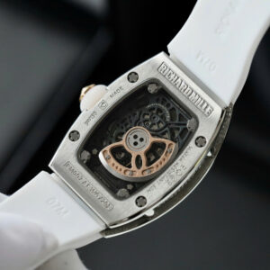 ĐỒNG HỒ RICHARD MILLE CHẾ TÁC RM007 MẶT ĐỎ FULL MOISSANITE HONG KONG VIP 36MM 8 ĐỒNG HỒ RICHARD MILLE CHẾ TÁC RM007 MẶT ĐỎ FULL MOISSANITE HONG KONG VIP 36MM