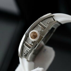 ĐỒNG HỒ RICHARD MILLE CHẾ TÁC RM007 MẶT ĐỎ FULL MOISSANITE HONG KONG VIP 36MM 6 ĐỒNG HỒ RICHARD MILLE CHẾ TÁC RM007 MẶT ĐỎ FULL MOISSANITE HONG KONG VIP 36MM