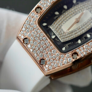 ĐỒNG HỒ RICHARD MILLE RM007 CHẾ TÁC BỌC VÀNG HỒNG ĐÍNH KIM CƯƠNG MOISSANITE 36MM 4 ĐỒNG HỒ RICHARD MILLE RM007 CHẾ TÁC BỌC VÀNG HỒNG ĐÍNH KIM CƯƠNG MOISSANITE 36MM