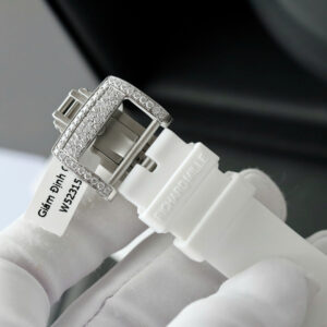 RICHARD MILLE RM007 CUSTOM FULL MOISSANITE WATCH HONG KONG 36MM 8 ĐỒNG HỒ RICHARD MILLE RM007 CHẾ TÁC FULL MOISSANITE HONG KONG 36MM