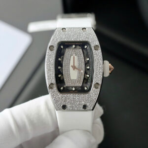 RICHARD MILLE RM007 CUSTOM FULL MOISSANITE WATCH HONG KONG 36MM 2 ĐỒNG HỒ RICHARD MILLE RM007 CHẾ TÁC FULL MOISSANITE HONG KONG 36MM