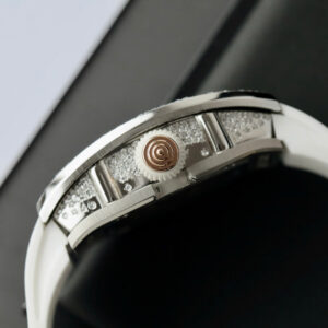 RICHARD MILLE RM007 CUSTOM FULL MOISSANITE WATCH HONG KONG 36MM 5 ĐỒNG HỒ RICHARD MILLE RM007 CHẾ TÁC FULL MOISSANITE HONG KONG 36MM