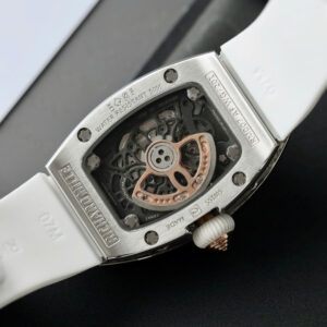 RICHARD MILLE RM007 CUSTOM FULL MOISSANITE WATCH HONG KONG 36MM 7 ĐỒNG HỒ RICHARD MILLE RM007 CHẾ TÁC FULL MOISSANITE HONG KONG 36MM