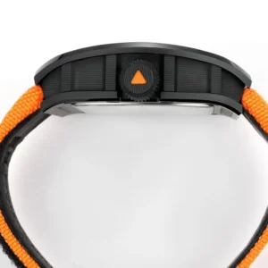 RICHARD MILLE RM38-01 SUPER FAKE WATCHES CERAMIC ORANGE NYLON STARP RM 45MM 6 ĐỒNG HỒ RICHARD MILLE RM38-01 SUPER FAKE WATCHES CERAMIC DÂY NYLON CAM RM 45MM (1)