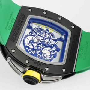 RICHARD MILLE RM61-01 REPLICA WATCH YOHAN BLAKE BLACK CERAMIC CASE ZF 43MM 7 ĐỒNG HỒ RICHARD MILLE RM61-01 REPLICA YOHAN BLAKE VỎ GỐM ĐEN NHÀ MÁY ZF 43MM