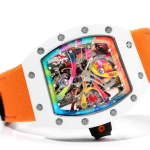 ĐỒNG HỒ RICHARD MILLE RM68-01 REPLICA VỎ GỐM TRẮNG NHÀ MÁY RM 45MM 5 ĐỒNG HỒ RICHARD MILLE RM68-01 REPLICA VỎ GỐM TRẮNG NHÀ MÁY RM 45MM