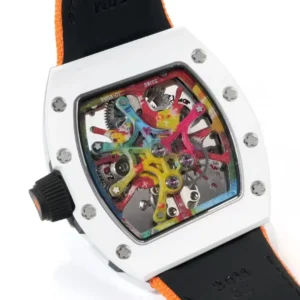 ĐỒNG HỒ RICHARD MILLE RM68-01 REPLICA VỎ GỐM TRẮNG NHÀ MÁY RM 45MM 7 ĐỒNG HỒ RICHARD MILLE RM68-01 REPLICA VỎ GỐM TRẮNG NHÀ MÁY RM 45MM