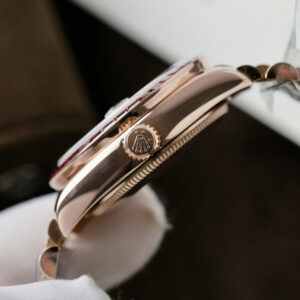 ĐỒNG HỒ ROLEX DATEJUST BEST COPY BỌC VÀNG 18K MOISSANITE RUBY 31MM 7 ĐỒNG HỒ ROLEX DATEJUST BEST COPY BỌC VÀNG 18K MOISSANITE RUBY 31MM