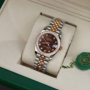 ĐỒNG HỒ ROLEX DATEJUST CHẾ TÁC CỌC SỐ KIM CƯƠNG THIÊN NHIÊN NHÀ MÁY GM 31MM 1 ĐỒNG HỒ ROLEX DATEJUST CHẾ TÁC CỌC SỐ KIM CƯƠNG THIÊN NHIÊN NHÀ MÁY GM 31MM