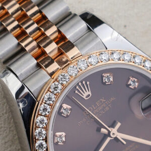 ĐỒNG HỒ ROLEX DATEJUST CHẾ TÁC CỌC SỐ KIM CƯƠNG THIÊN NHIÊN NHÀ MÁY GM 31MM 4 ĐỒNG HỒ ROLEX DATEJUST CHẾ TÁC CỌC SỐ KIM CƯƠNG THIÊN NHIÊN NHÀ MÁY GM 31MM