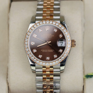 ĐỒNG HỒ ROLEX DATEJUST CHẾ TÁC CỌC SỐ KIM CƯƠNG THIÊN NHIÊN NHÀ MÁY GM 31MM 2 ĐỒNG HỒ ROLEX DATEJUST CHẾ TÁC CỌC SỐ KIM CƯƠNG THIÊN NHIÊN NHÀ MÁY GM 31MM