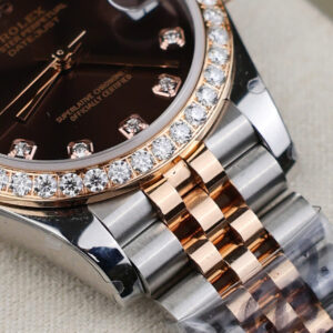 ĐỒNG HỒ ROLEX DATEJUST CHẾ TÁC CỌC SỐ KIM CƯƠNG THIÊN NHIÊN NHÀ MÁY GM 31MM 5 ĐỒNG HỒ ROLEX DATEJUST CHẾ TÁC CỌC SỐ KIM CƯƠNG THIÊN NHIÊN NHÀ MÁY GM 31MM