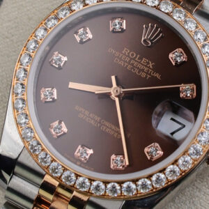 ĐỒNG HỒ ROLEX DATEJUST CHẾ TÁC CỌC SỐ KIM CƯƠNG THIÊN NHIÊN NHÀ MÁY GM 31MM 3 ĐỒNG HỒ ROLEX DATEJUST CHẾ TÁC CỌC SỐ KIM CƯƠNG THIÊN NHIÊN NHÀ MÁY GM 31MM