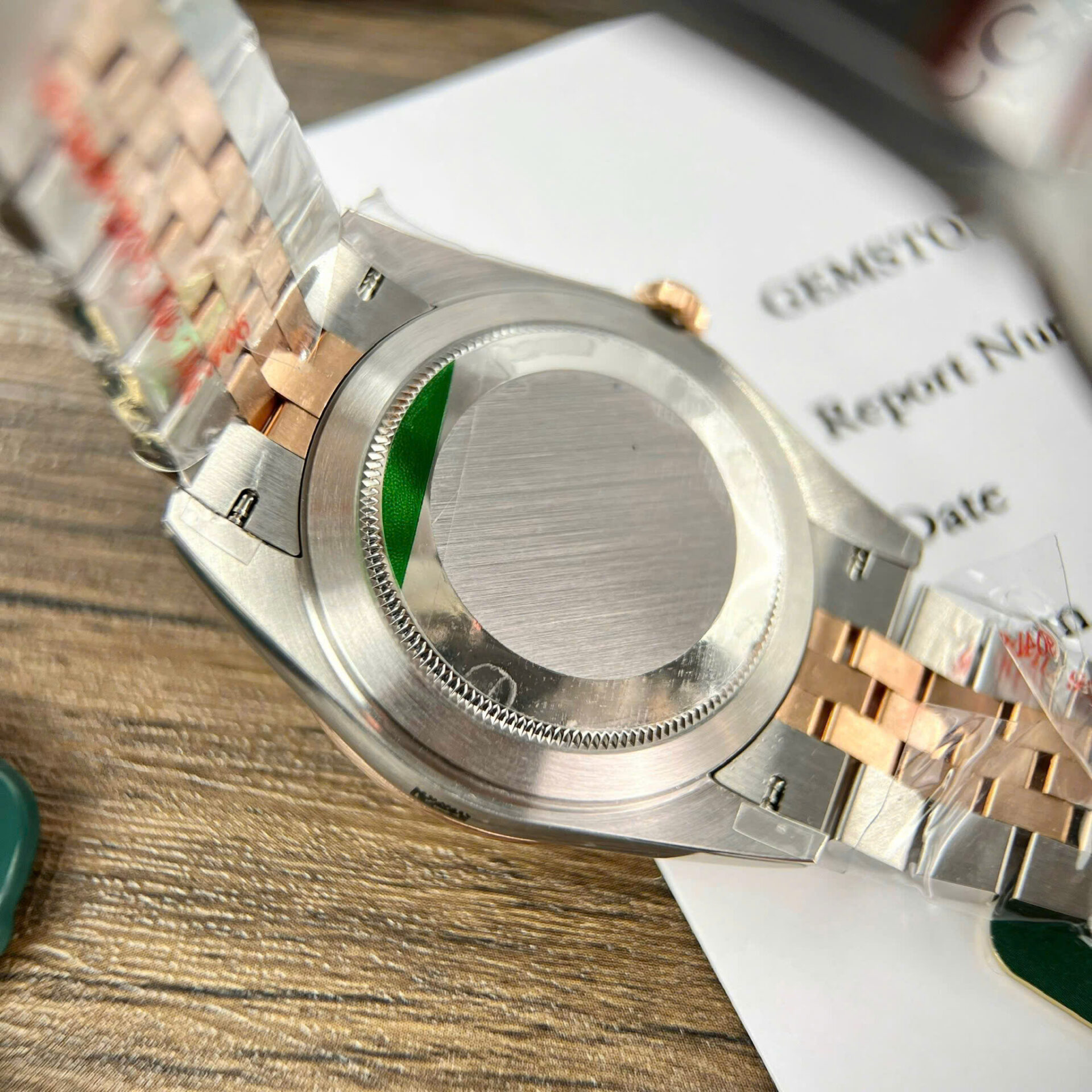 ĐỒNG HỒ ROLEX DATEJUST CHẾ TÁC MẶT CHOCOLATE NIỀNG MOISSANITE NHÀ MÁY CLEAN 41MM (3) ĐỒNG HỒ ROLEX DATEJUST CHẾ TÁC MẶT CHOCOLATE NIỀNG MOISSANITE NHÀ MÁY CLEAN 41MM