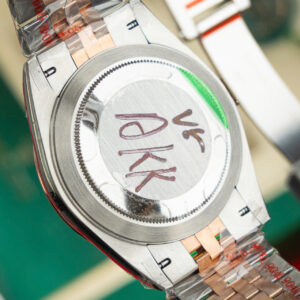 ROLEX DATEJUST REPLICA WATCHES GREY DIAL ROSE WRAPPED GOLD GM FACTORY 41MM 7 ĐỒNG HỒ ROLEX DATEJUST REPLICA 11 MẶT XÁM BỌC VÀNG NHÀ MÁY GM 41MM (1)