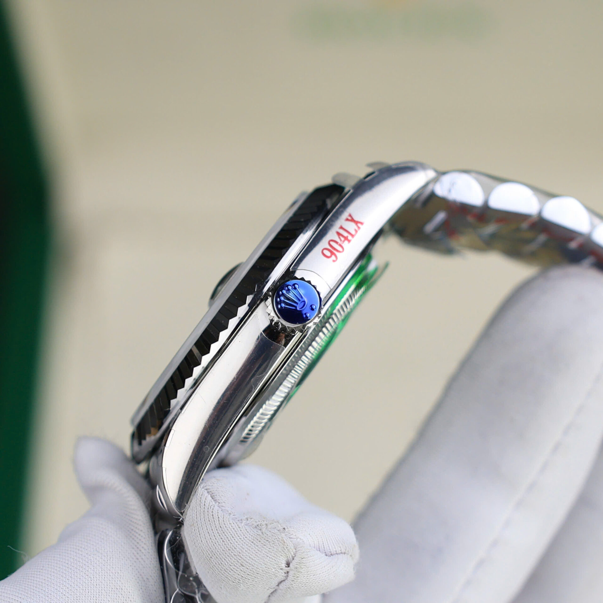 ĐỒNG HỒ ROLEX DAY-DATE BEST COPY MẶT THIÊN THẠCH CỌC SỐ MOISSANITE BAGUETTE 40MM (16) ĐỒNG HỒ ROLEX DAY-DATE BEST COPY MẶT THIÊN THẠCH CỌC SỐ MOISSANITE BAGUETTE 40MM