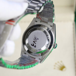 ĐỒNG HỒ ROLEX DAY-DATE BEST COPY MẶT THIÊN THẠCH CỌC SỐ MOISSANITE BAGUETTE 40MM 7 ĐỒNG HỒ ROLEX DAY-DATE BEST COPY MẶT THIÊN THẠCH CỌC SỐ MOISSANITE BAGUETTE 40MM