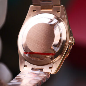 ROLEX DAY-DATE WRAPPED GOLD CUSTOM WATCH DIAMOND MOISSANITE 40MM 6 ĐỒNG HỒ ROLEX DAY-DATE BỌC VÀNG CHẾ TÁC KIM CƯƠNG MOISSANITE 40MM