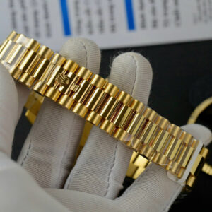 ĐỒNG HỒ ROLEX DAY-DATE CHẾ TÁC BỌC VÀNG 18K FULL MOISSANITE GM 40MM 6 ĐỒNG HỒ ROLEX DAY-DATE CHẾ TÁC BỌC VÀNG 18K FULL MOISSANITE GM 40MM