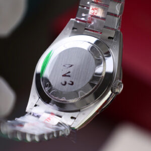 ROLEX DAY-DATE CUSTOM WATCHES METEORITE DIAL WITH MOISSANITE BAGUETTE 40MM 7 ĐỒNG HỒ ROLEX DAY-DATE CHẾ TÁC MẶT THIÊN THẠCH ĐÍNH MOISSANITE BAGUETTE 40MM