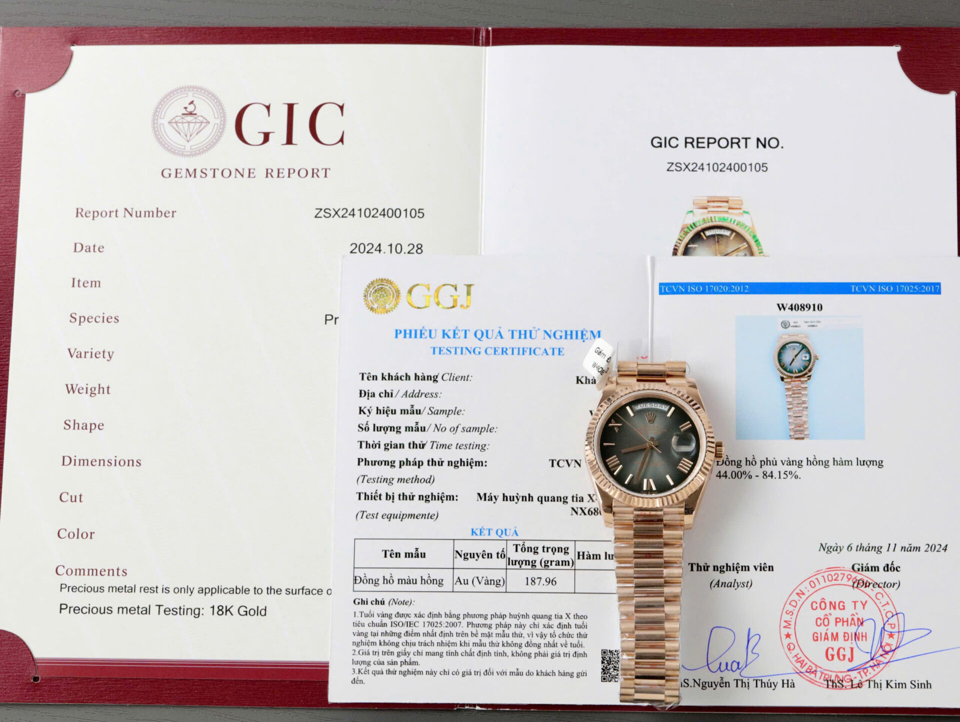ĐỒNG HỒ ROLEX DAY-DATE MẶT OMBRE REPLICA BỌC VÀNG NHÀ MÁY QF 40MM (5) ĐỒNG HỒ ROLEX DAY-DATE MẶT OMBRE REPLICA BỌC VÀNG NHÀ MÁY QF 40MM (1)