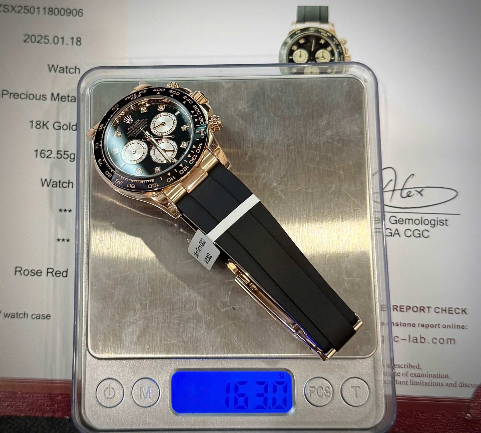 ĐỒNG HỒ ROLEX DAYTONA 126515 CHẾ TÁC BỌC VÀNG 18K DÂY OYSTER FLEX 40MM (1) ĐỒNG HỒ ROLEX DAYTONA 126515 CHẾ TÁC BỌC VÀNG 18K DÂY OYSTER FLEX 40MM