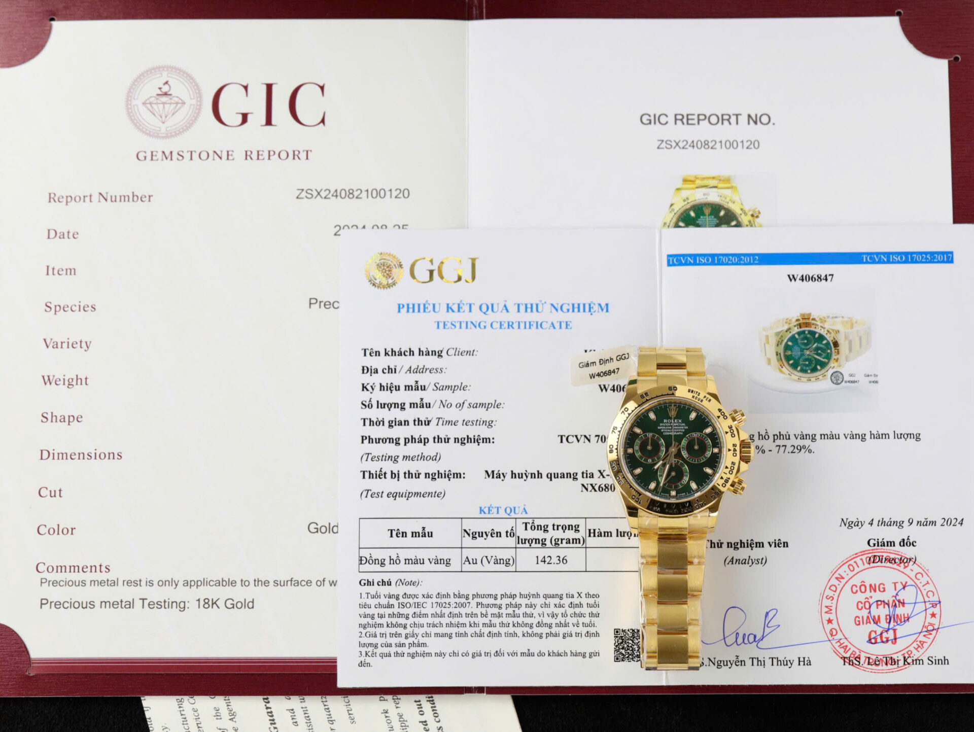 ĐỒNG HỒ ROLEX DAYTONA BỌC VÀNG CHẾ TÁC MẶT XANH NHÀ MÁY BT 40MM (1) ĐỒNG HỒ ROLEX DAYTONA BỌC VÀNG CHẾ TÁC MẶT XANH NHÀ MÁY BT 40MM