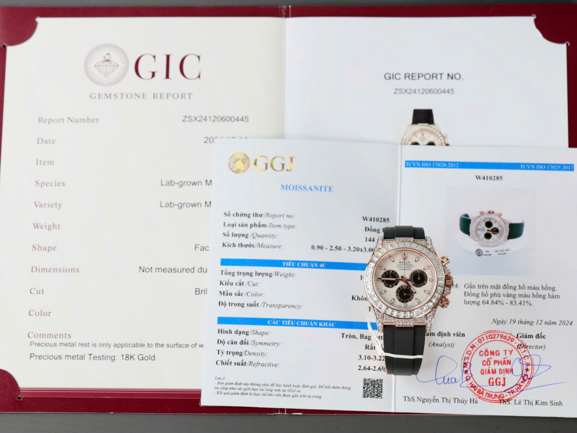 ĐỒNG HỒ ROLEX DAYTONA CHẾ TÁC MẶT THIÊN THẠCH BỌC VÀNG MOISSANITE BAGUETTE 40MM (1) ĐỒNG HỒ ROLEX DAYTONA CHẾ TÁC MẶT THIÊN THẠCH BỌC VÀNG MOISSANITE BAGUETTE 40MM