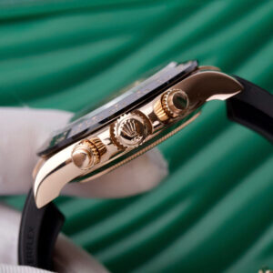 ROLEX DAYTONA WRAPPED GOLD REPLICA WATCHES CHOCOLATE DIAL 40MM 5 ĐỒNG HỒ ROLEX DAYTONA WRAPPED GOLD CHẾ TÁC MẶT CHOCOLATE 40MM (1)