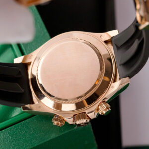 ROLEX DAYTONA WRAPPED GOLD REPLICA WATCHES CHOCOLATE DIAL 40MM 6 ĐỒNG HỒ ROLEX DAYTONA WRAPPED GOLD CHẾ TÁC MẶT CHOCOLATE 40MM (1)