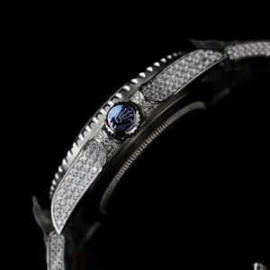 ĐỒNG HỒ ROLEX GMT-MASTER II CHẾ TÁC FULL ĐÁ CZ NHÀ MÁY AMG 40MM 5 ĐỒNG HỒ ROLEX GMT-MASTER II CHẾ TÁC FULL ĐÁ CZ NHÀ MÁY AMG 40MM