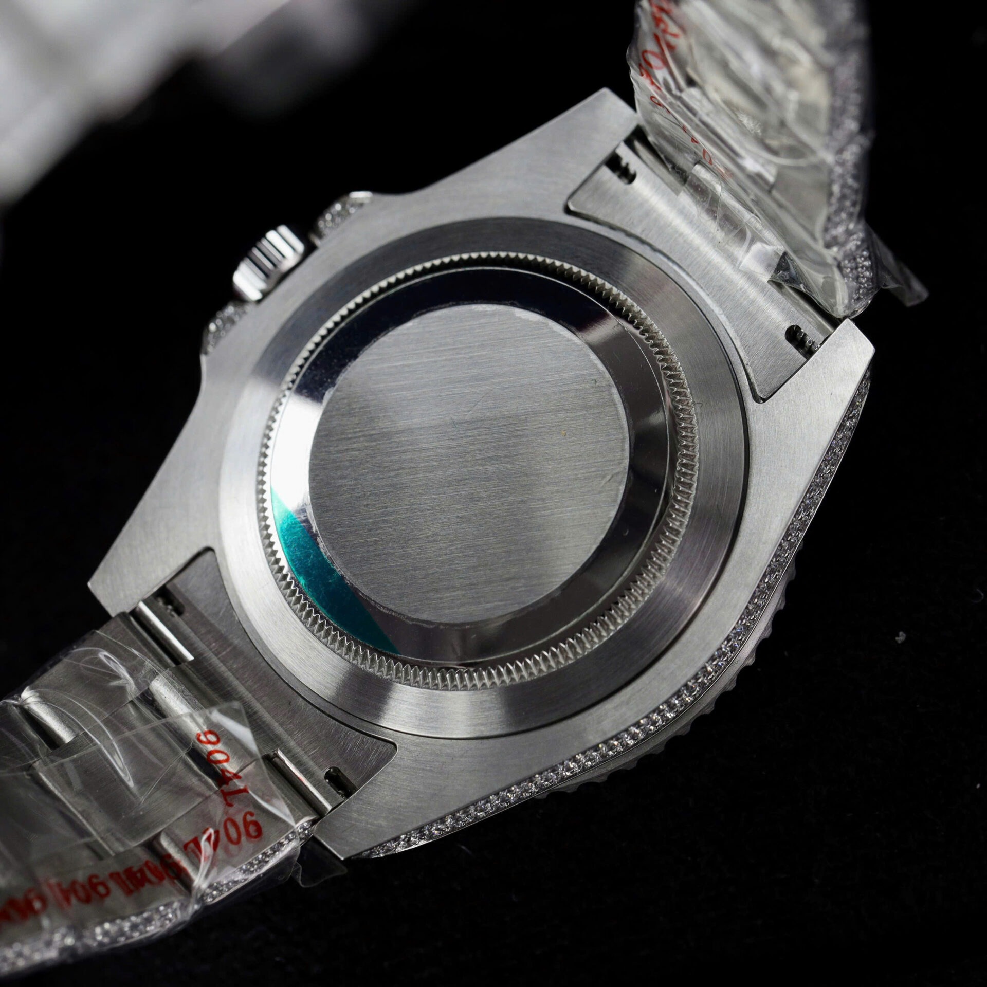 ĐỒNG HỒ ROLEX GMT-MASTER II CHẾ TÁC FULL ĐÁ CZ NHÀ MÁY AMG 40MM (9) ĐỒNG HỒ ROLEX GMT-MASTER II CHẾ TÁC FULL ĐÁ CZ NHÀ MÁY AMG 40MM