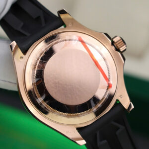 ROLEX YACHT-MASTER CUSTOM WATCH WRAPPED GOLD MOISSANITE BAGUETTE CLEAN 40MM 7 ĐỒNG HỒ ROLEX YACHT-MASTER CHẾ TÁC BỌC VÀNG MOISSANITE BAGUETTE CLEAN 40MM (1)