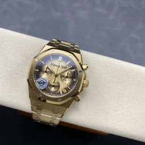 ĐỒNG HỒ AUDEMARS PIGUET REPLICA ROYAL OAK 26240BA MẶT VÀNG APS 41MM 3 ĐỒNG HỒ AUDEMARS PIGUET REPLICA ROYAL OAK 26240BA MẶT VÀNG APS 41MM