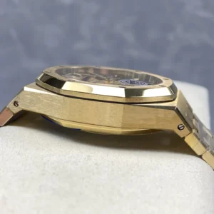 ĐỒNG HỒ AUDEMARS PIGUET REPLICA ROYAL OAK 26240BA MẶT VÀNG APS 41MM 6 ĐỒNG HỒ AUDEMARS PIGUET REPLICA ROYAL OAK 26240BA MẶT VÀNG APS 41MMV