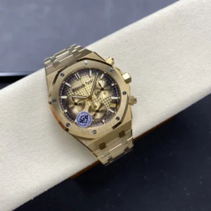 ĐỒNG HỒ AUDEMARS PIGUET REPLICA ROYAL OAK 26240BA MẶT VÀNG APS 41MM 4 ĐỒNG HỒ AUDEMARS PIGUET REPLICA ROYAL OAK 26240BA MẶT VÀNG APS 41MM